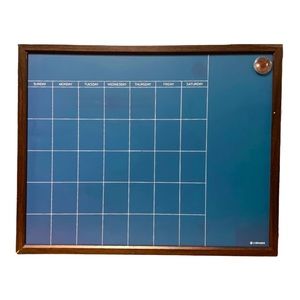 SOLD Magnetic Chalkboard Calendar